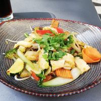 Udon with Tofu, can't recommend at Mr. HOANG in Berlin