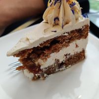 Carrotcake at Pleur Foodbar in Maastricht