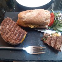 Tosti at Pleur Foodbar in Maastricht