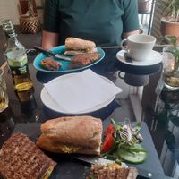 Vegan kipp curry at Pleur Foodbar in Maastricht