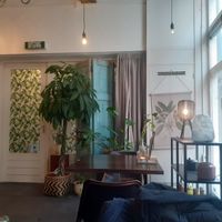 Cozy place at Pleur Foodbar in Maastricht