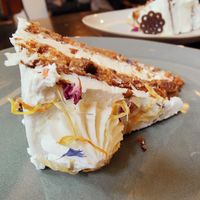 Carrot cake. Mmmmm lekker! at Pleur Foodbar in Maastricht