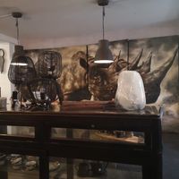 Inside at Pleur Foodbar in Maastricht