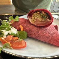 Falafel wrap  at Pleur Foodbar in Maastricht
