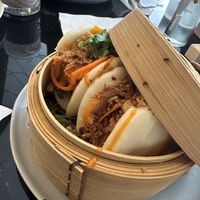 Bao buns  at Pleur Foodbar in Maastricht