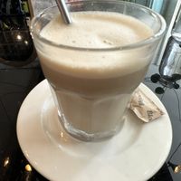 Chai latte  at Pleur Foodbar in Maastricht