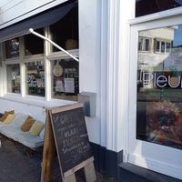 Front of the building at Pleur Foodbar in Maastricht