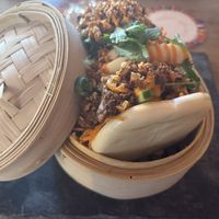 Bao buns  at Pleur Foodbar in Maastricht