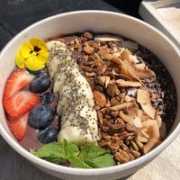 acai bowl  at Pleur Foodbar in Maastricht