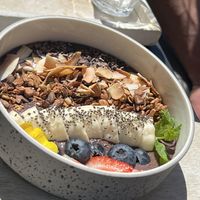 acai bowl  at Pleur Foodbar in Maastricht