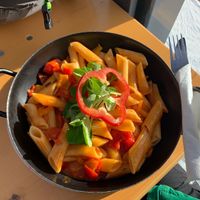 Veggie Pfandl  at Tomiziel in Haus