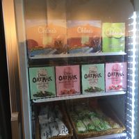 Chloe's pops at Juice Press in New York City