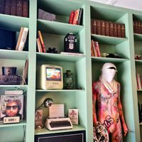 Quirky decoration to keep you entertained. at GULA. in Guarda