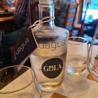 This water is sourced locally, purified on demand, ensuring ultimate freshness and sustainability. at GULA. in Guarda