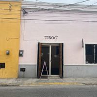   at Tinoc Café in Merida