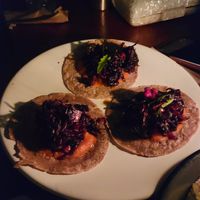 Tacos De Aguacate at Salon Gallos in Merida