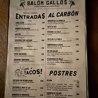   at Salon Gallos in Merida