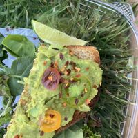 Obovata Toast  at The Botanical Bar in Richland