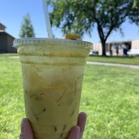 Golden Planty Milk  at The Botanical Bar in Richland