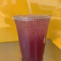 Lavender Lemonade  at The Botanical Bar in Richland