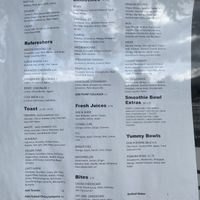 As of 9/27/23  at The Botanical Bar in Richland