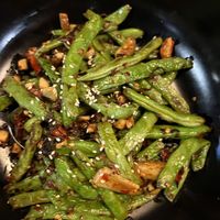 Fagiolini piccanti   at Le Nove Scodelle in Milan