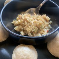   at Le Nove Scodelle in Milan