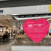 Front  at Itsu in Aberdeen