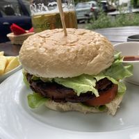 Fridays-for-future (FFF) Burger at Auguste in Nuremberg
