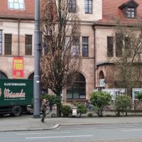 Seen from street at Auguste in Nuremberg