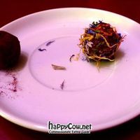 homemade pralines at Auguste in Nuremberg