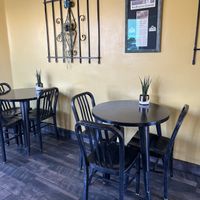 Indoor dining  at Cuco's Burritos in Redwood City