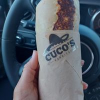  at Cuco's Burritos in Redwood City