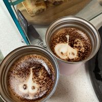 The best hot choc  at Lemon & Jinja in Romsey