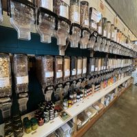 Refill stations  at Lemon & Jinja in Romsey