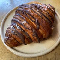 Chocolate Croissant at Lemon & Jinja in Romsey