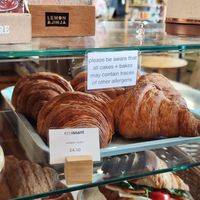 Croissants!! at Lemon & Jinja in Romsey