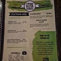  at Vista Hermosa Restaurante in Jaco