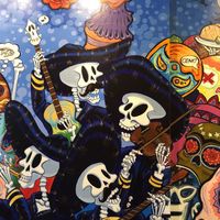 Love the mural!  at Tito Santana in Beacon