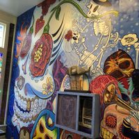 Very cool space  at Tito Santana in Beacon