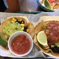Tofu scramble tacos  at Tito Santana in Beacon