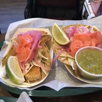 Tofu tacos  at Tito Santana in Beacon