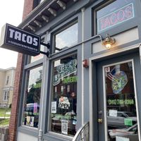 Outside Tito Santana  at Tito Santana in Beacon