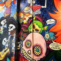 Art at Tito Santana in Beacon