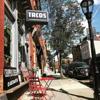 Tacos at Tito Santana in Beacon