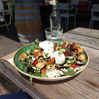 Vegetarian Salad Calabrese at Pannenkoekenhuis Den Strooper in Arnhem