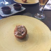 Coxinha de jaca  at Capim Dourado in Porto