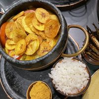 Moqueca de banana 😋   at Capim Dourado in Porto