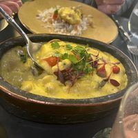 vegan bobo  at Capim Dourado in Porto