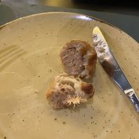 Jackfruit croquettes   at Capim Dourado in Porto